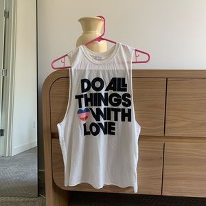 Spiritual Gangster tank